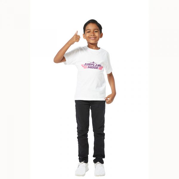 Airplane Mode Kids T-Shirt