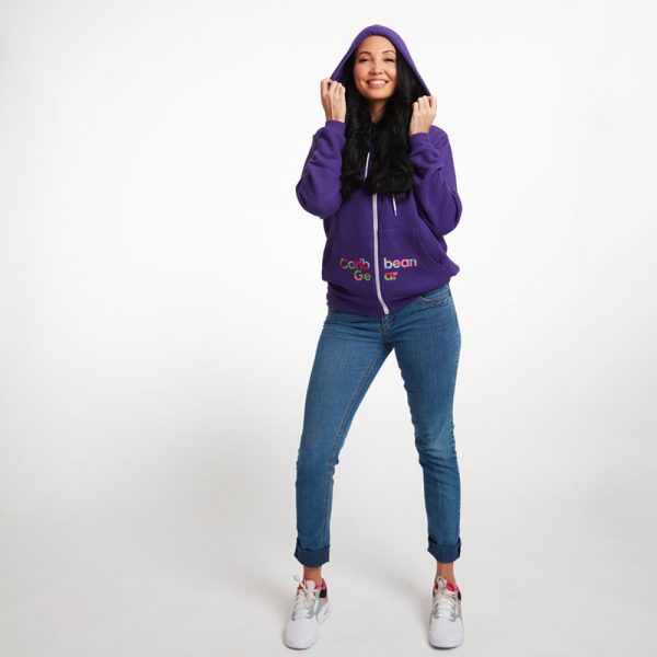 Caribbean Gear  Full Zip Unisex Hoodie