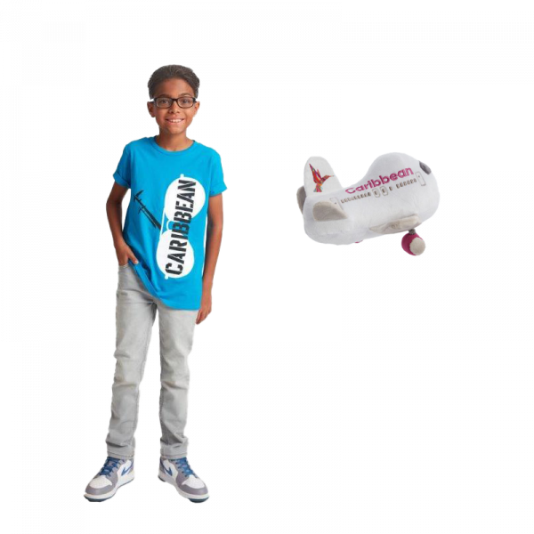 Aviator Tee & Plush Plane Bundle